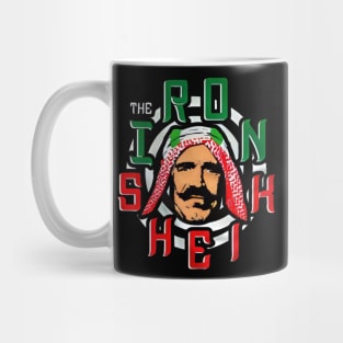 Legend never die// iron sheik vintage for fans Mug